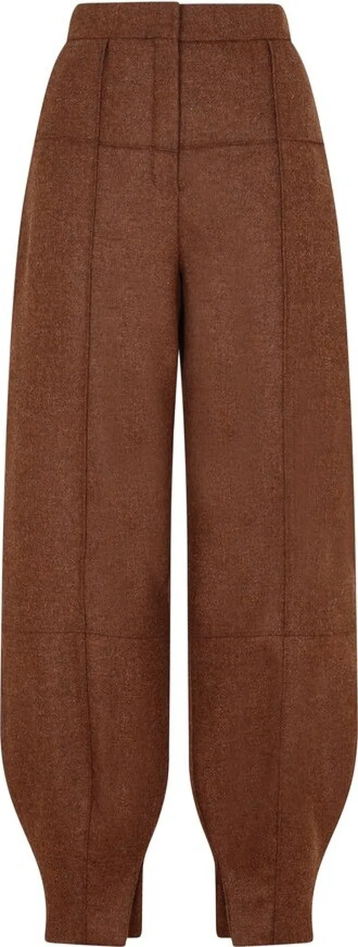 Loewe High-Waist Balloon Trousers