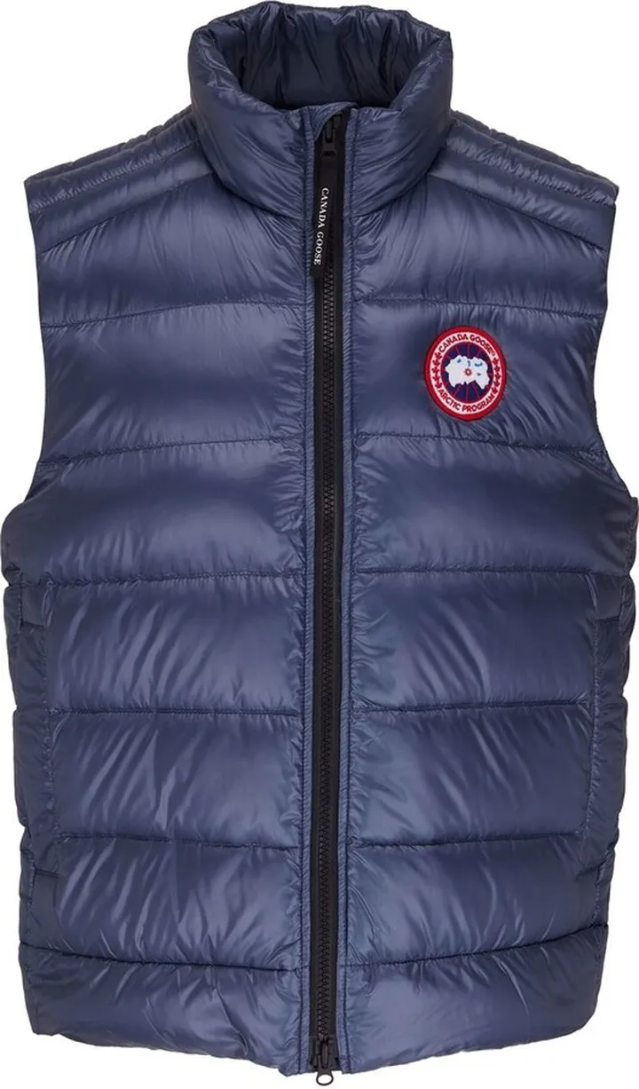 Padded Zip-Up Gilet