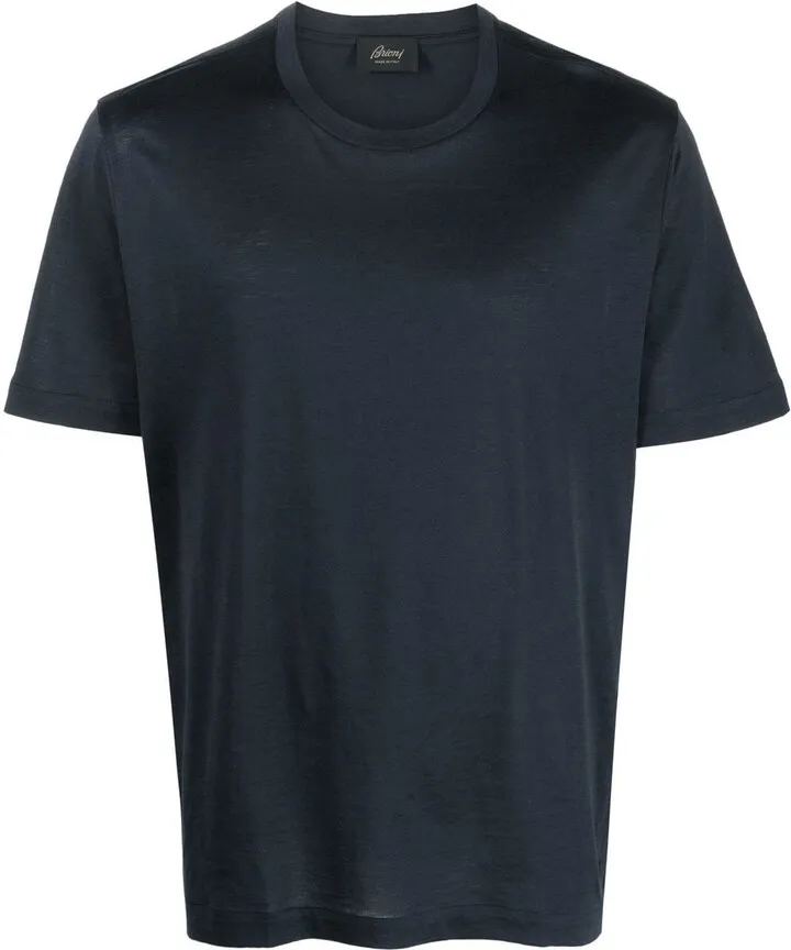 crew neck cotton T-shirt