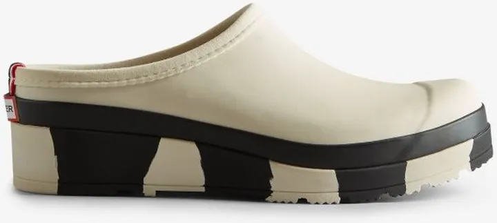 Women's PLAY Striped Sole Clogs