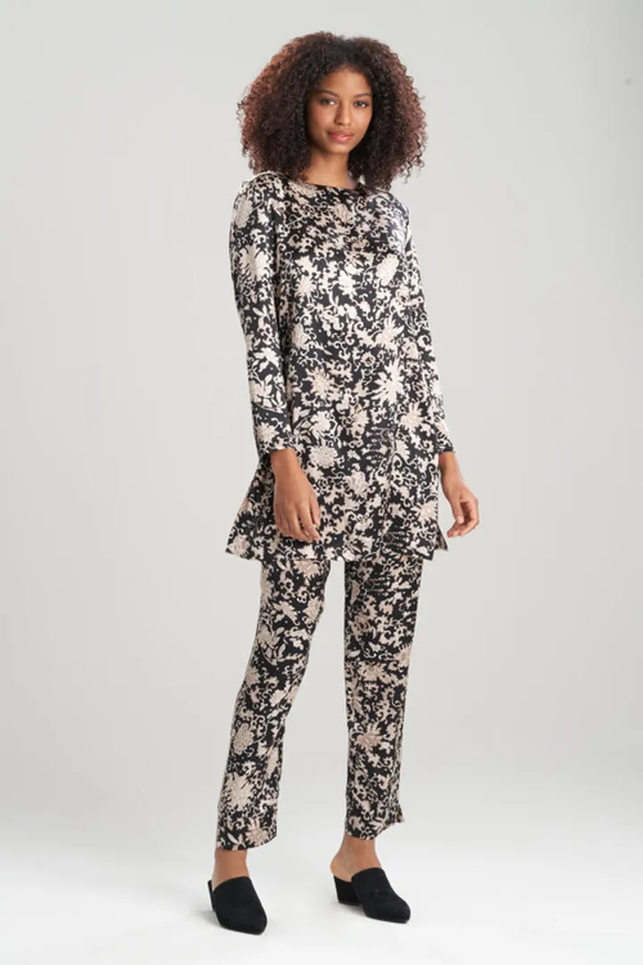 Yasugi Charmeuse Silk Tunic