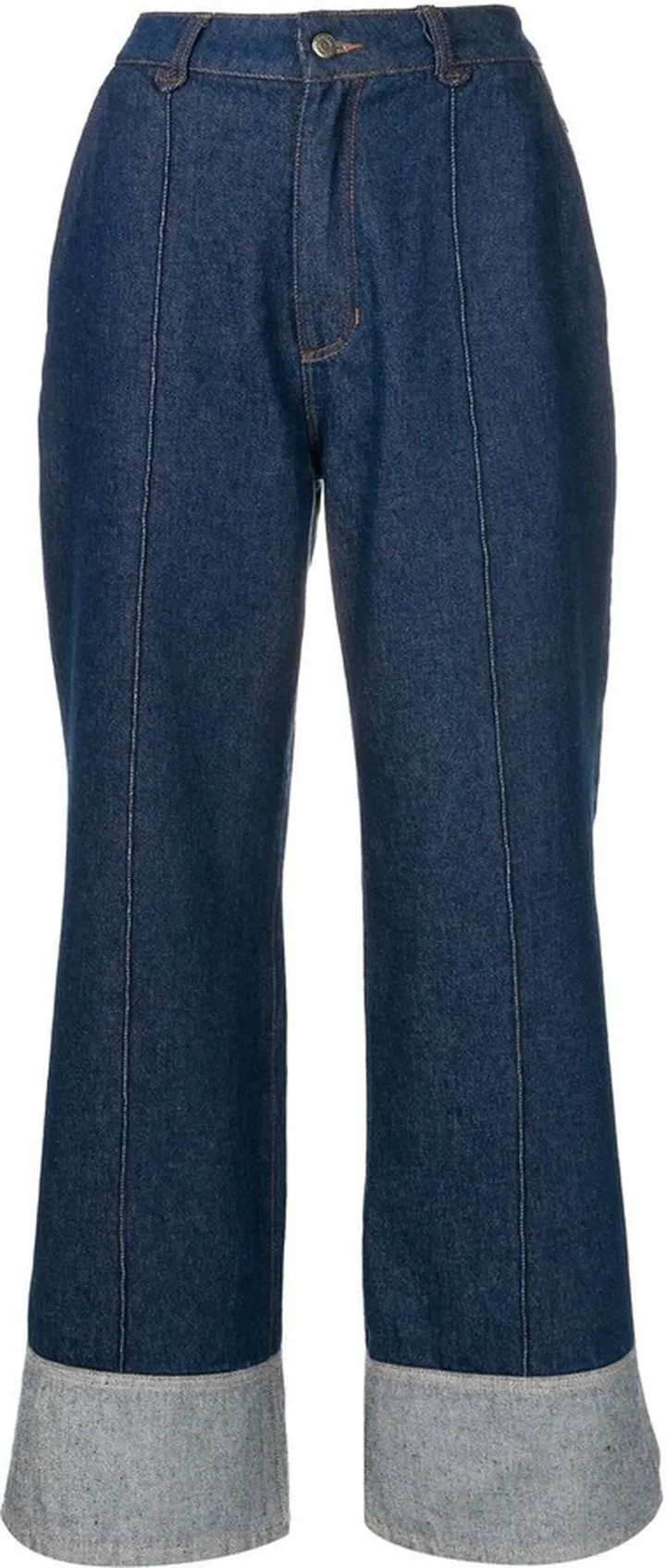 Kurt high-rise wide-leg jeans