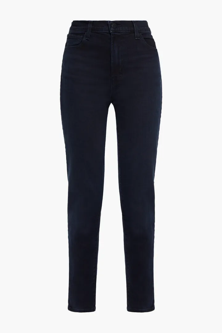 Ruby high-rise slim-leg jeans