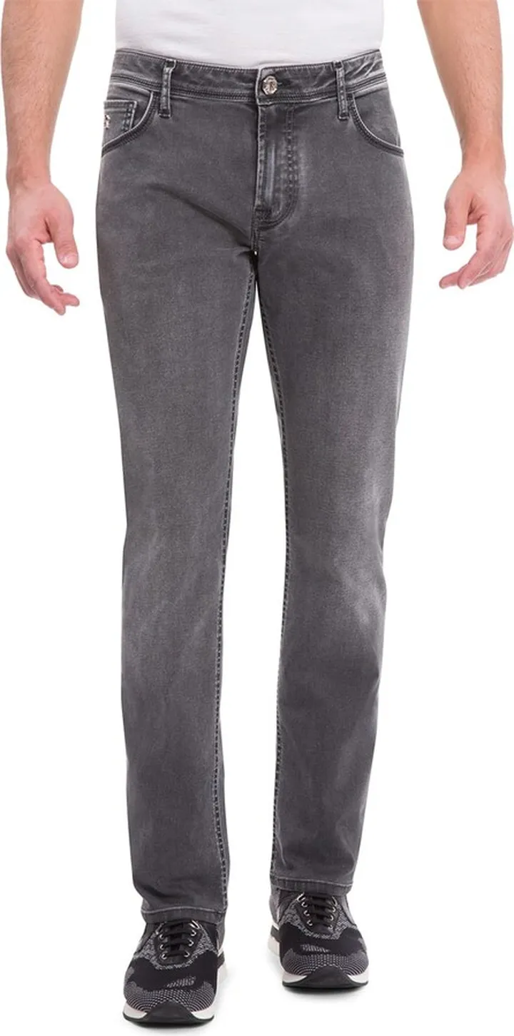 Men's Straight-Leg Stretch Jeans