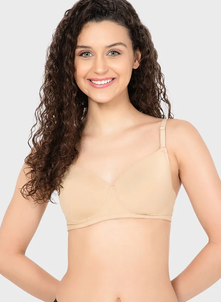 Plunge Neck Bra