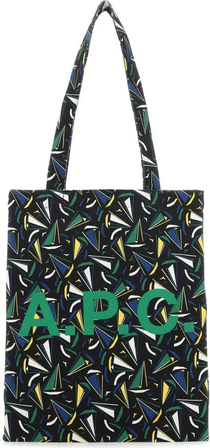 A.P.C. Printed Shopping Bag