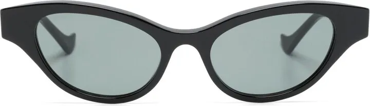 Logo-Engraved Cat-Eye Sunglasses