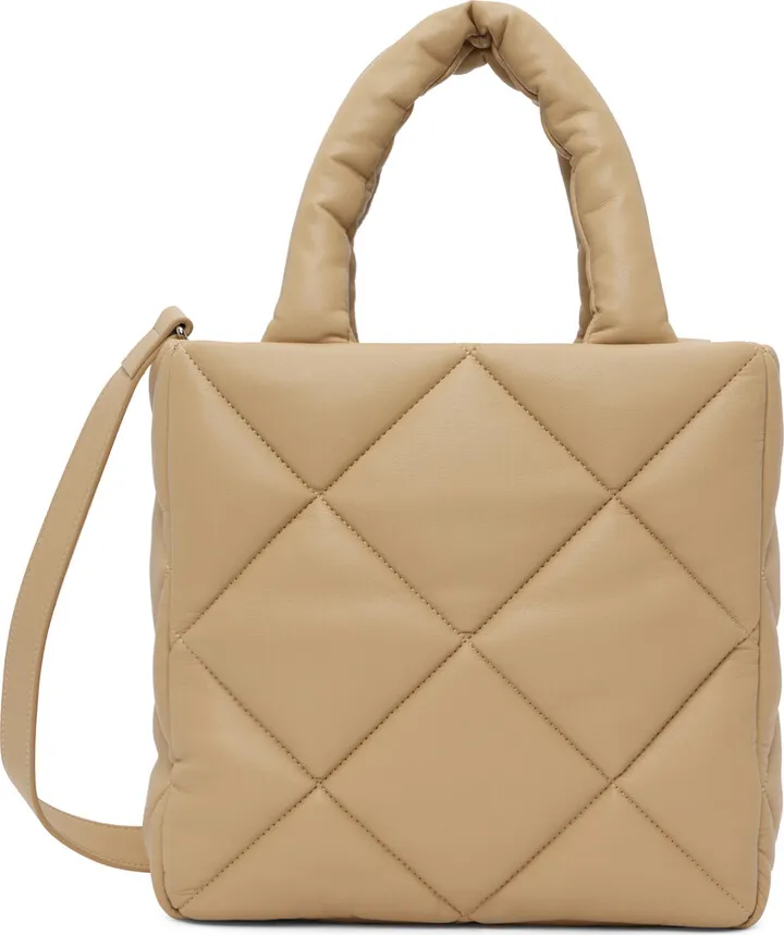 Stand Studio Beige Rosanne Diamond II Bag