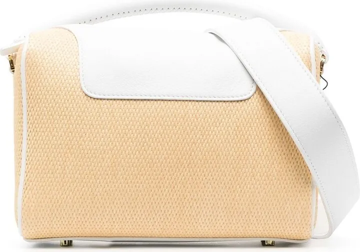 Elleme raffia tote bag
