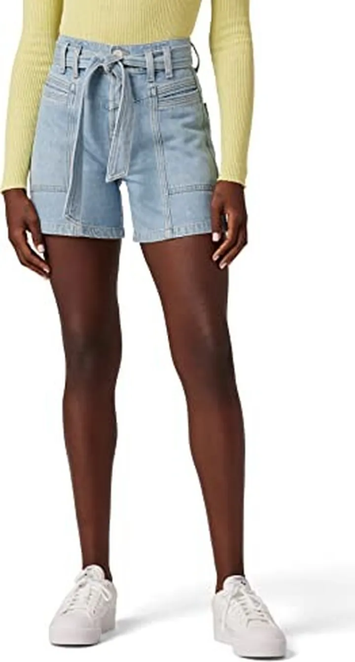 HUDSON Jeans Women's High Rise Utility Short