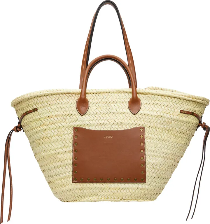 Isabel Marant Beige & Brown Cadix Tote