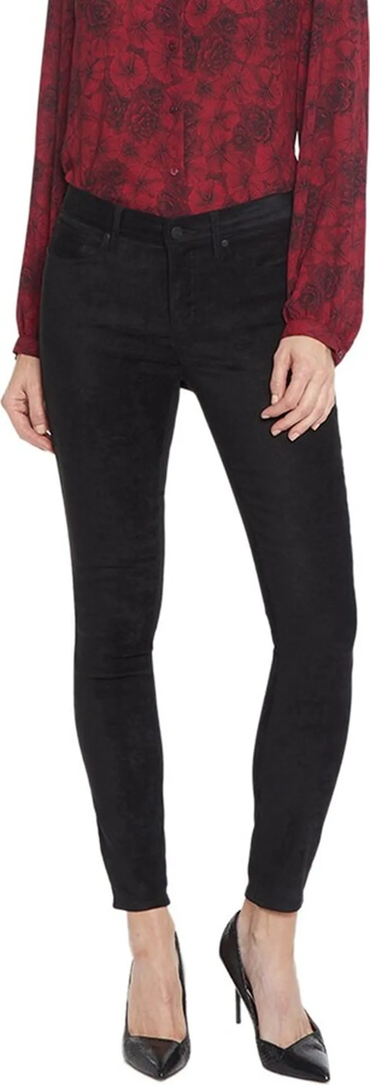 NYDJ Ami Suede Skinny Pant