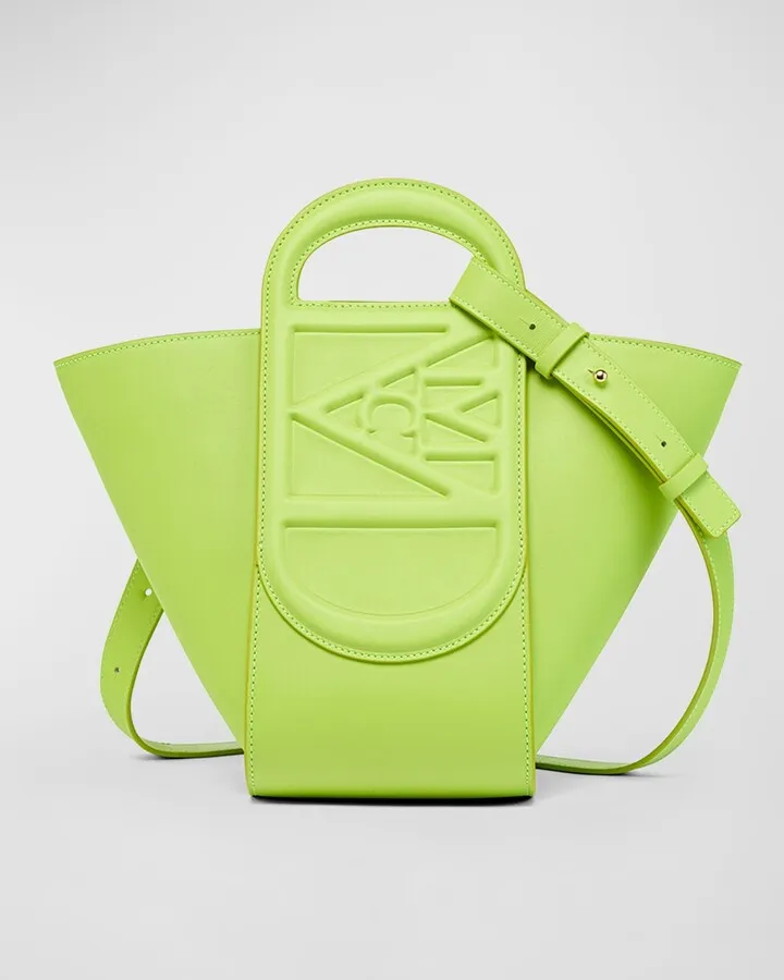 Mini Calf Leather Tote Bag