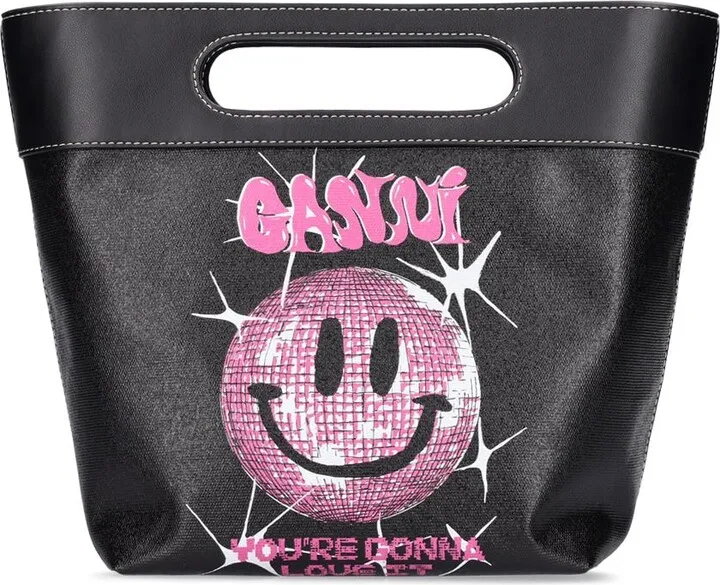 Small canvas tote bag