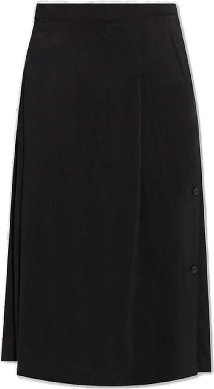 Yohji Yamamoto Wrap Designed Straight-Leg Trousers
