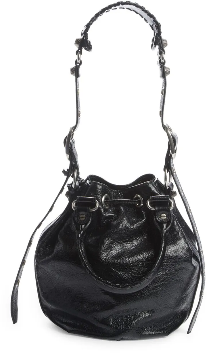 Small Le Cagole Bucket Bag