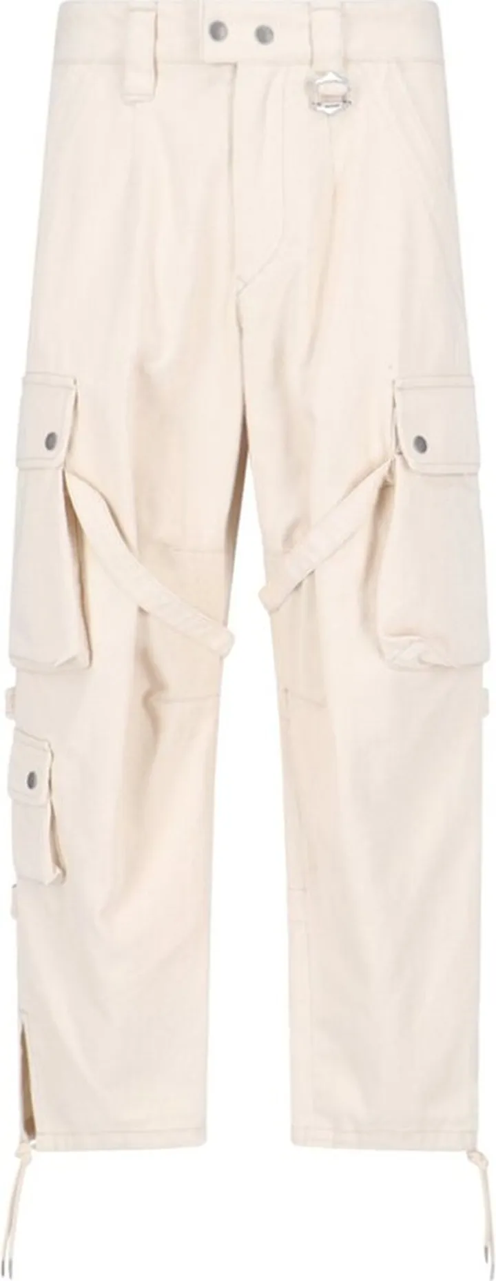 Isabel Marant Wide-Leg Cargo Pants