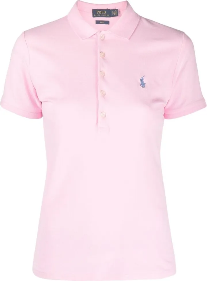 POLO RALPH LAUREN- Cotton Polo Shirt With Logo