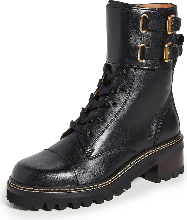 See by Chloe Mallory Boots