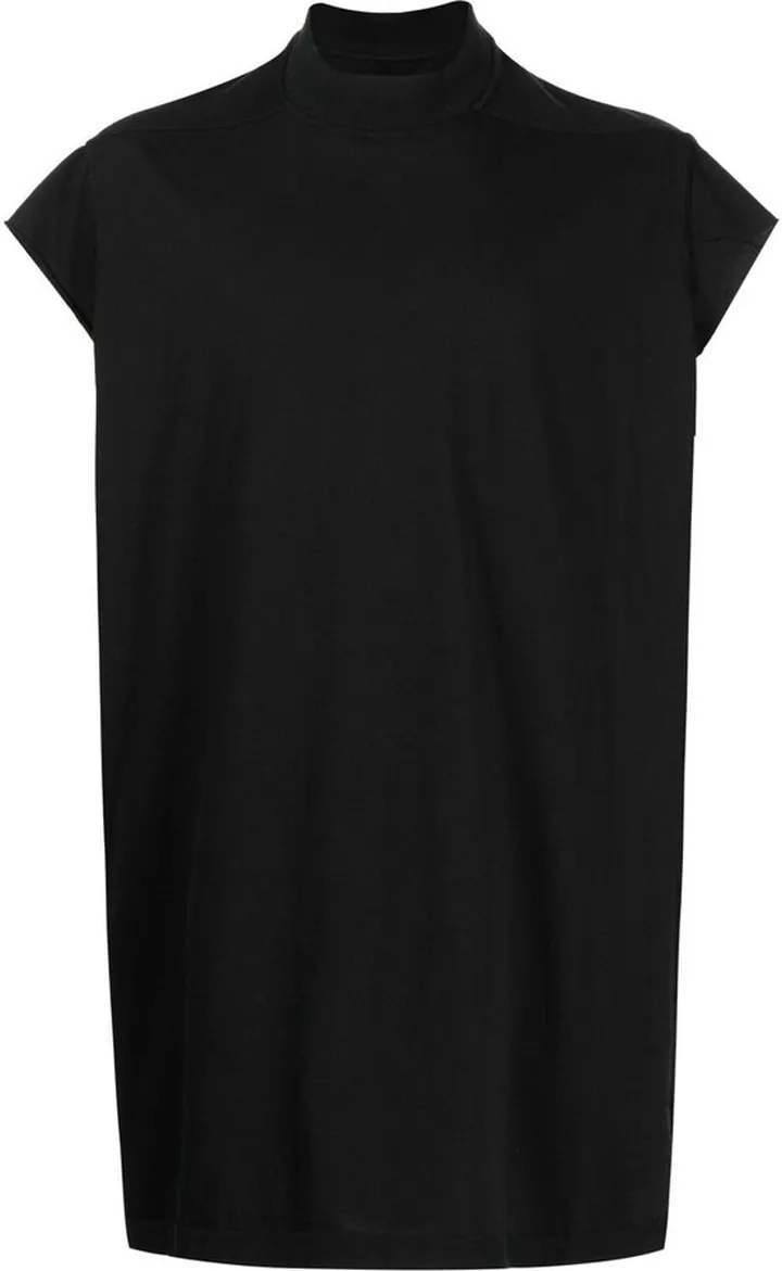 Seam-Detailing Sleeveless Shirt