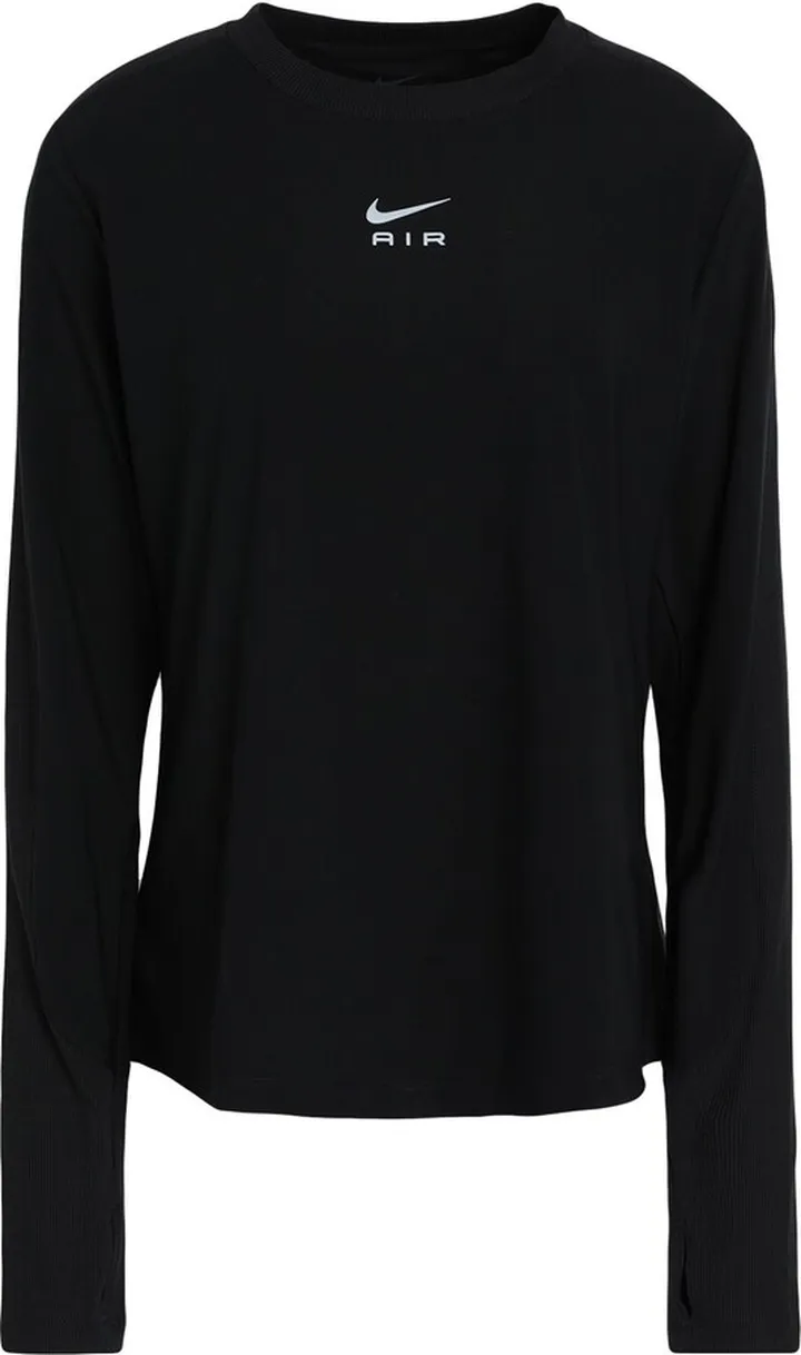 Nike Air Dri-fit Women's Long-sleeve Running Top T-shirt Black
