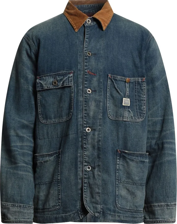 Denim Outerwear Blue