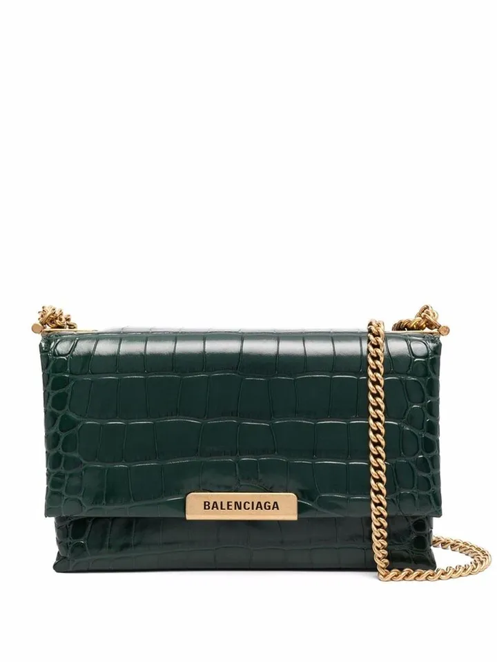 small Triplet chain-strap shoulder bag