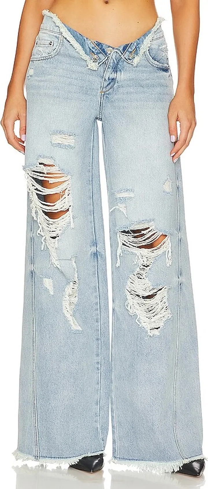 Ollie Wide Leg Jean
