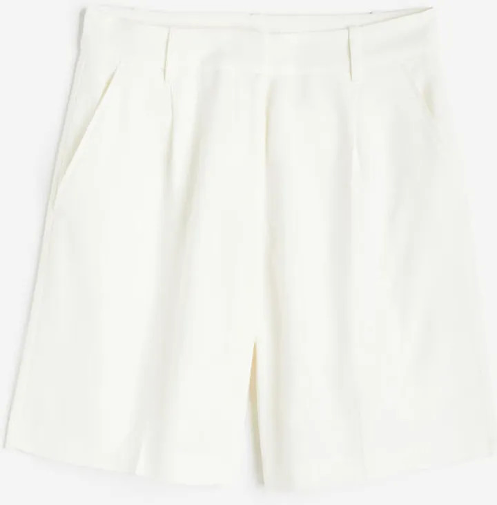 Twill Bermuda Shorts