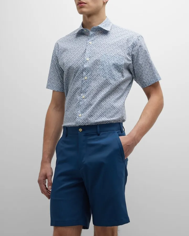 Men's Screwdriver Sunday Short Sleeve Sport Shirt