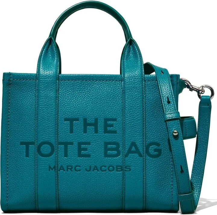 The Tote mini leather bag