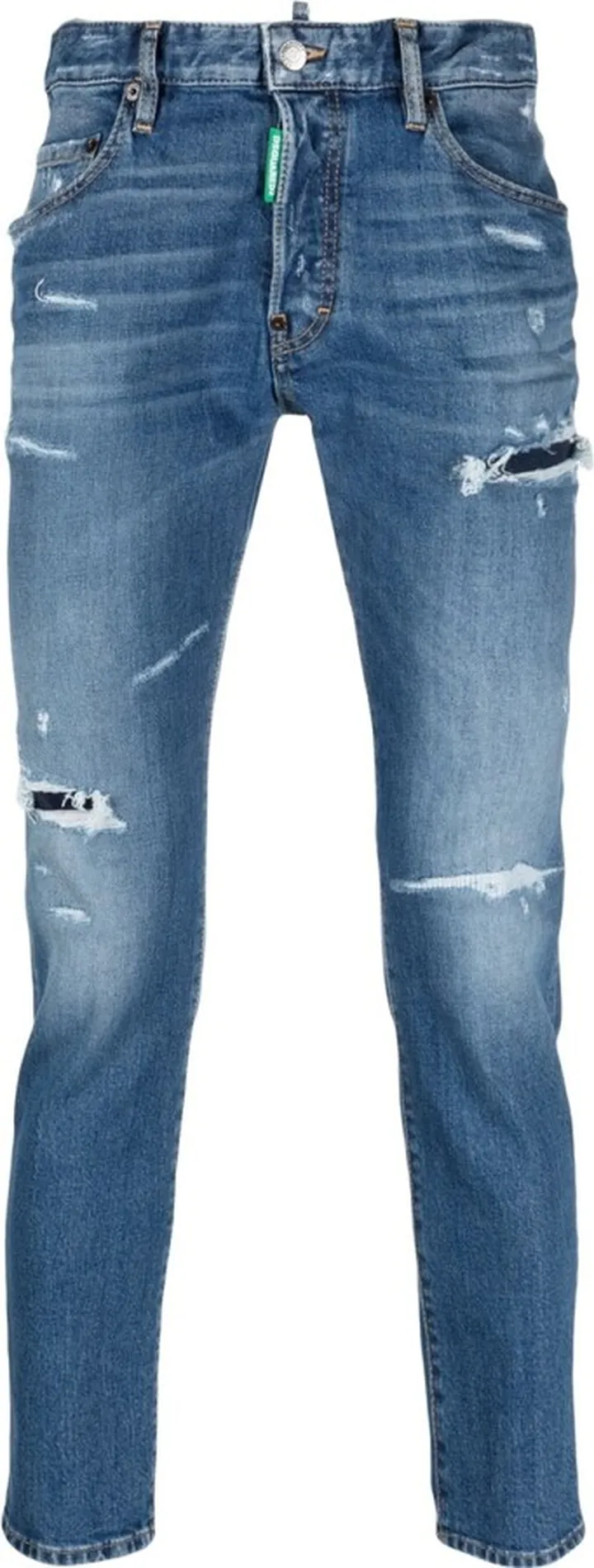 DSQUARED2- Skater Denim Jeans