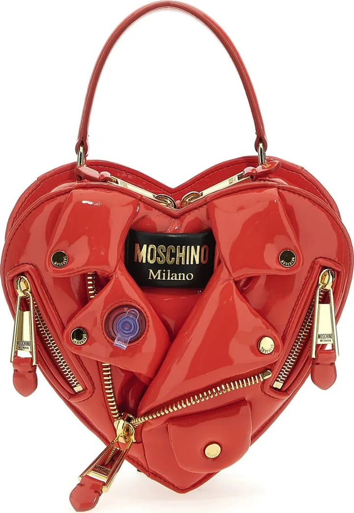 Removable 'biker Heart' Crossbody Bag