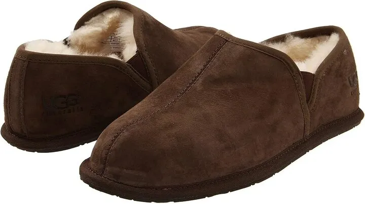 UGG Scuff Romeo II (Espresso) Men's Slippers