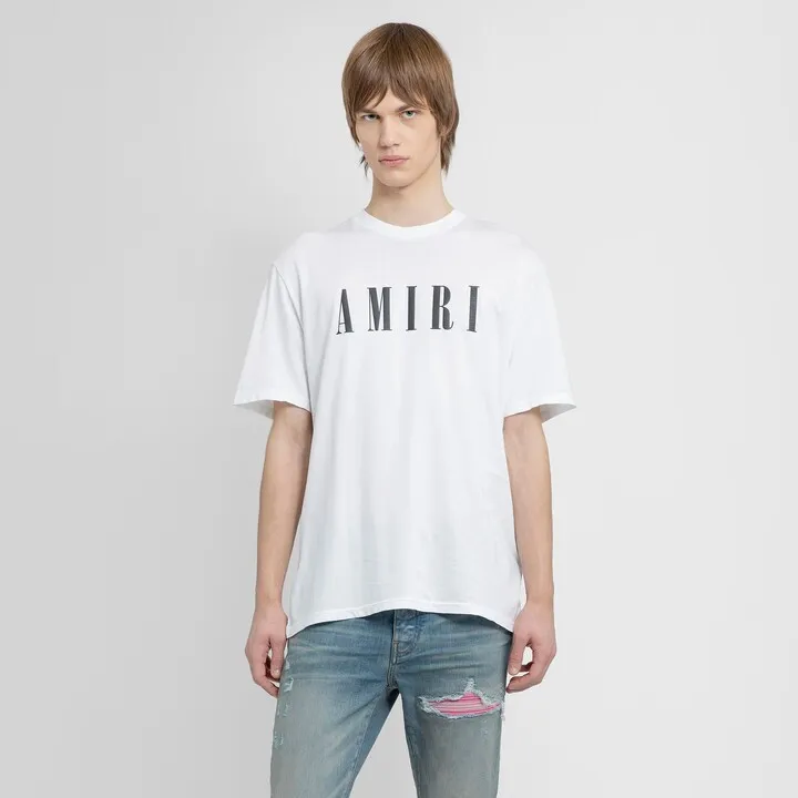 Amiri Man White T-Shirts