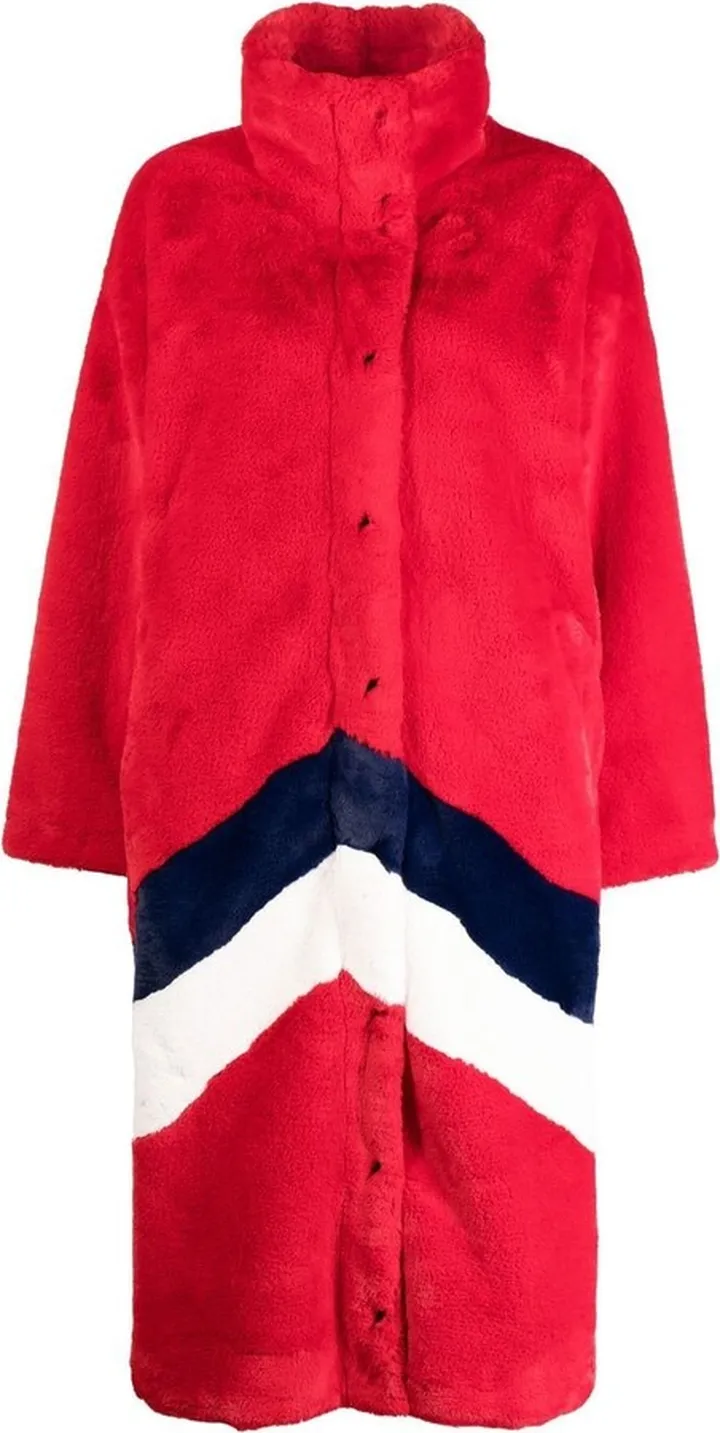 Astrid faux-fur coat
