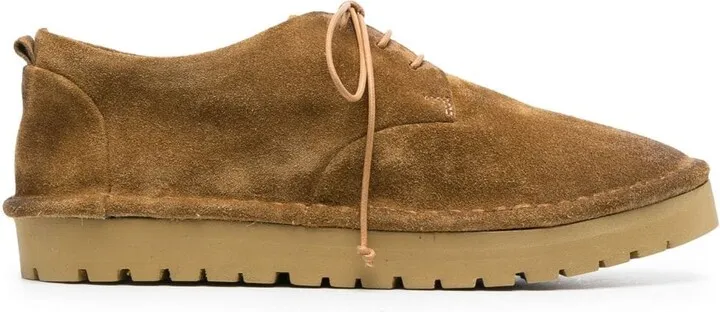 Calf Suede Oxfords