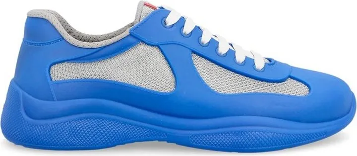 Prada Panelled Low-Top Sneakers