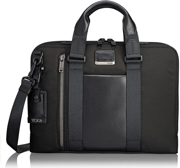 Alpha Bravo - Aviano Slim Briefcase