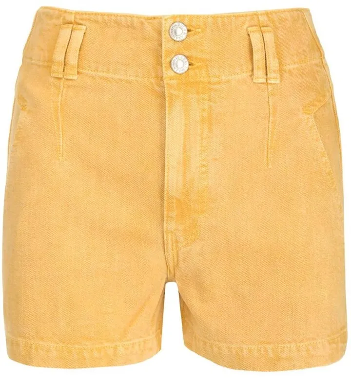 Isabel Marant Étoile Tihiana High Waisted Denim Shorts