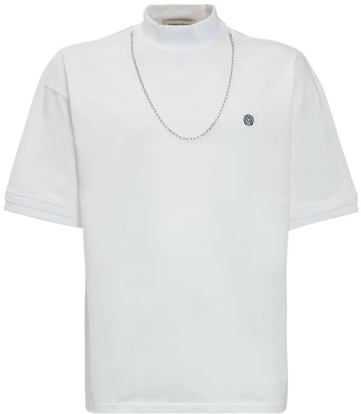 Ambush Chain Link Embellished T-Shirt