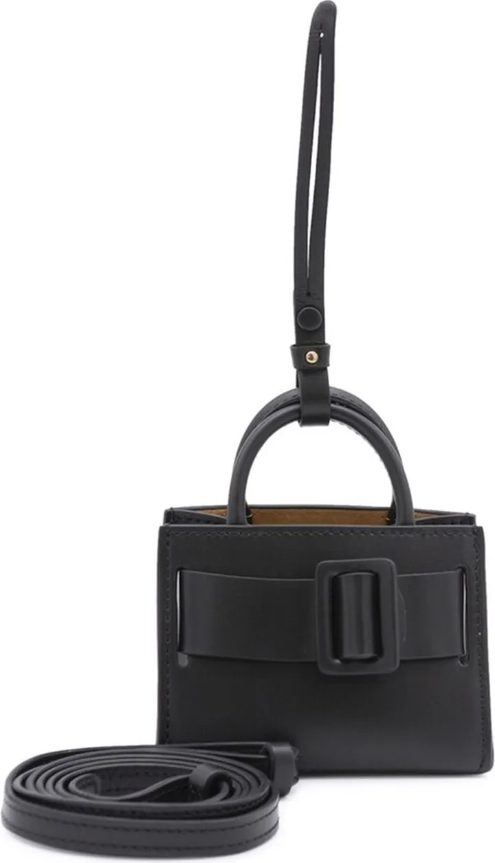 Boyy Bobby Charm Buckle Shoulder Bag