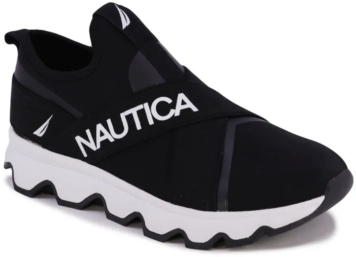 Nautica Women's Brynlee Slip-On Sneaker Women's Shoes