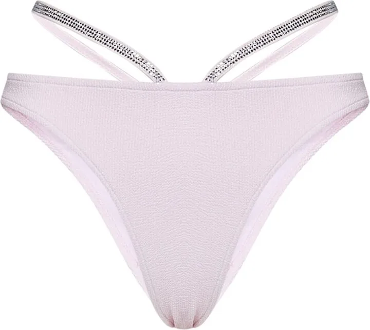 Heron Preston Embellished Tape Bikini Bottom