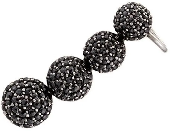 Marina diamond left-side slider earring