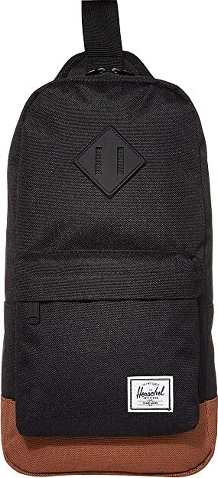 Herschel Supply Co. Heritage Shoulder Bag (Black) Handbags
