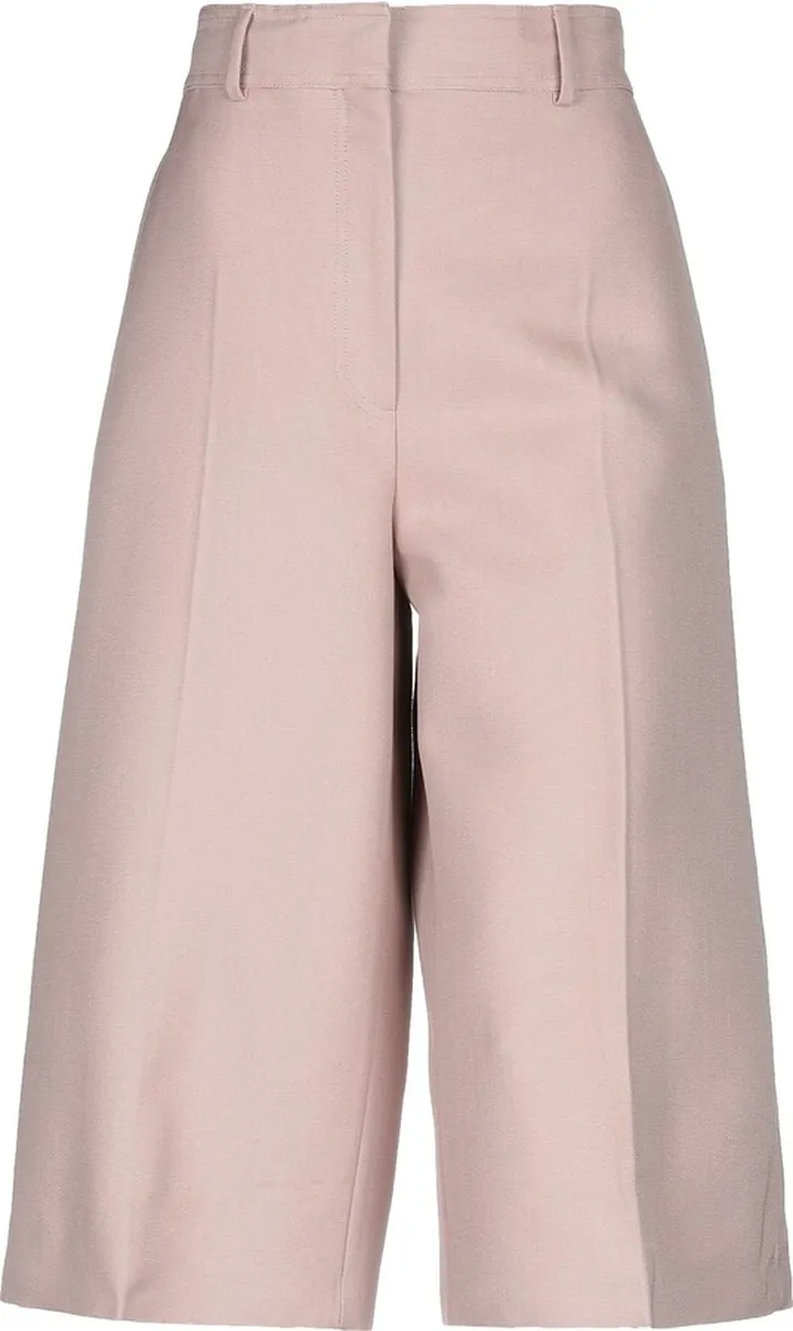 Cropped Pants Pastel Pink