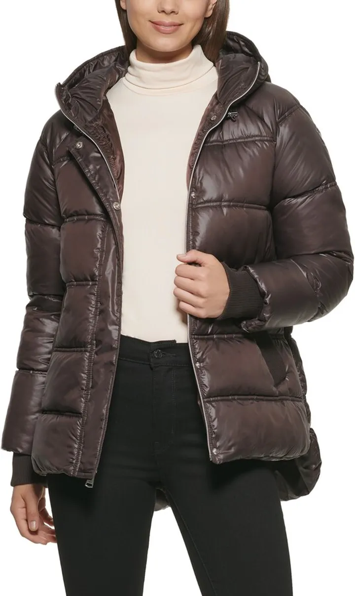 Cire Hooded Puffer Jacket