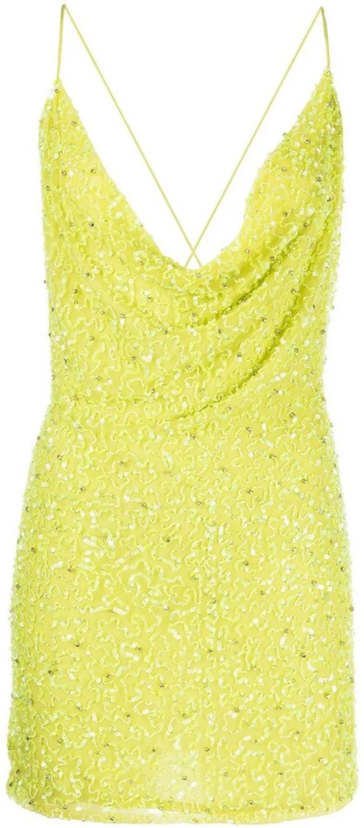 Mich sequin-embellished mini dress