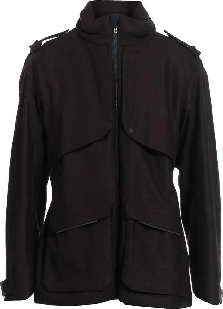 Overcoat Deep Purple